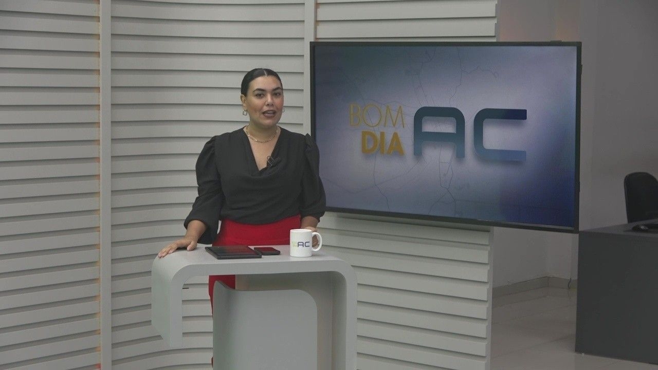 Assista ao Bom Dia Acre com as principais notícias