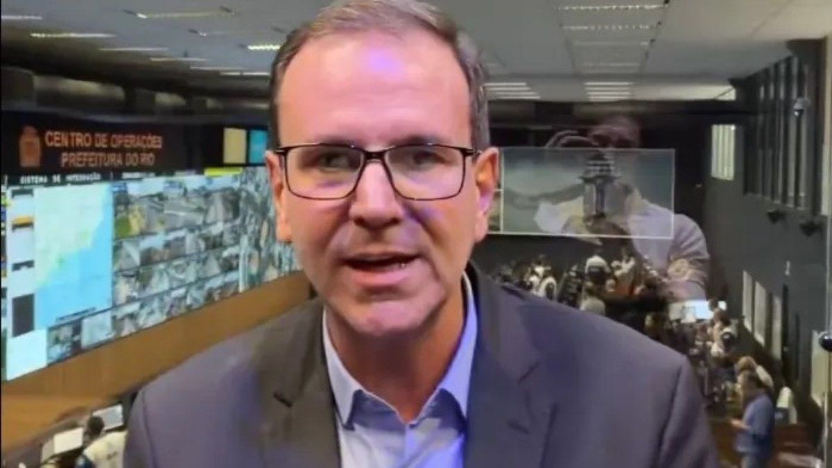 RJ não vai ficar refém de criminosos, afirma prefeito