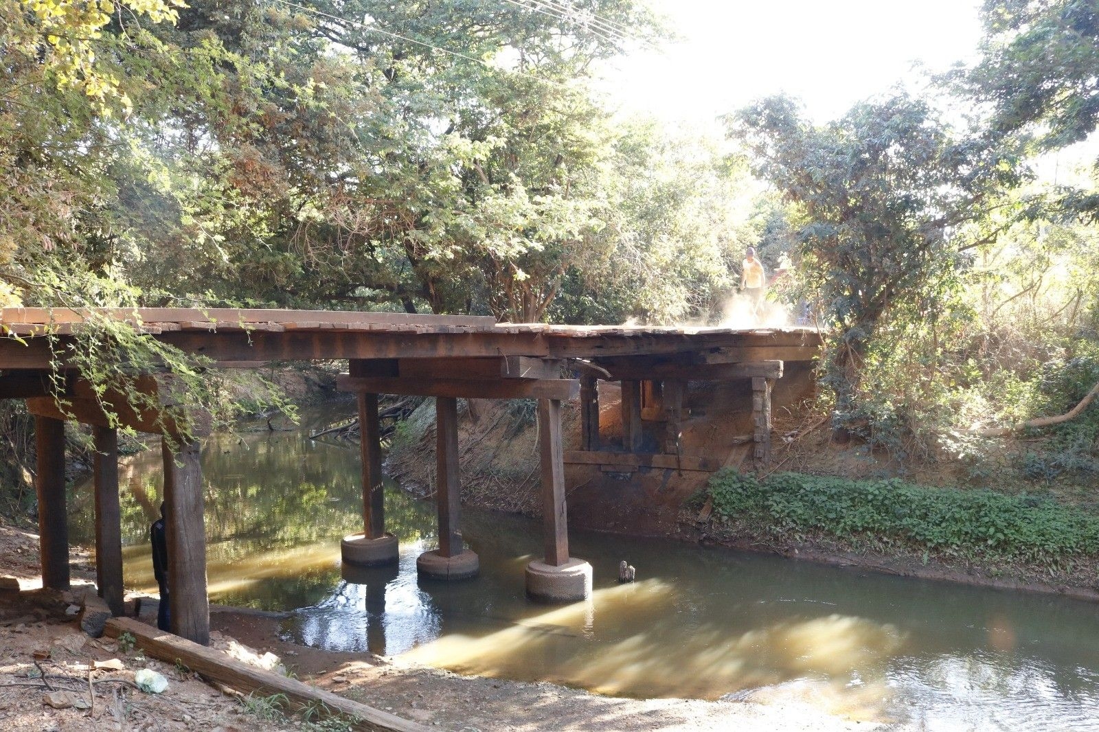 Ponte entre Montes Claros e Capitão Enéas é liberada