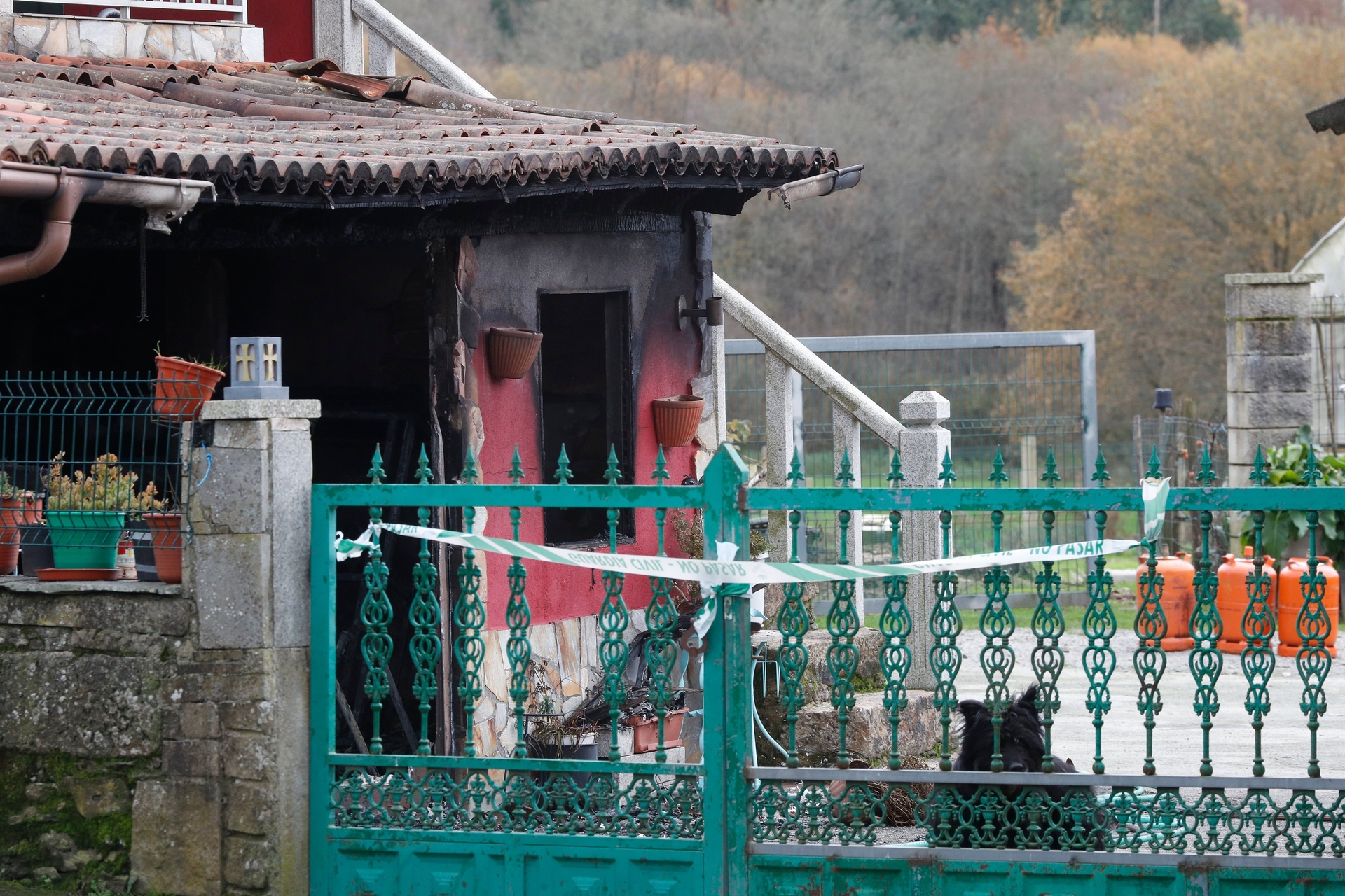Incêndio em residência causa morte de mulher em Palas de Rei