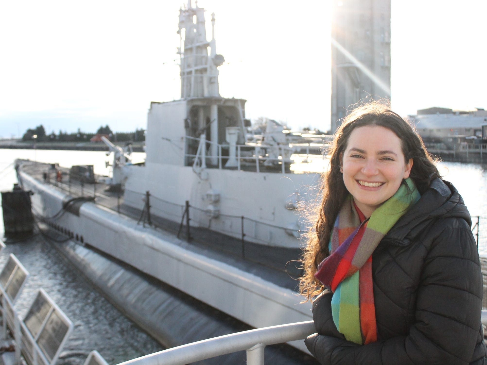 Experiência no submarino USS Cobia na Segunda Guerra