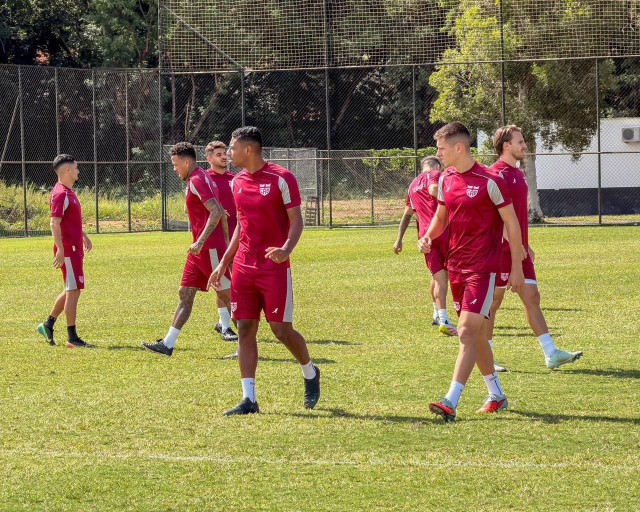 CRB deve promover mudanças para o jogo contra Novorizontino