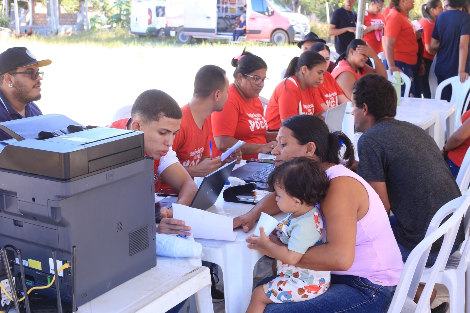 Prefeitura de Penedo atende famílias da zona rural