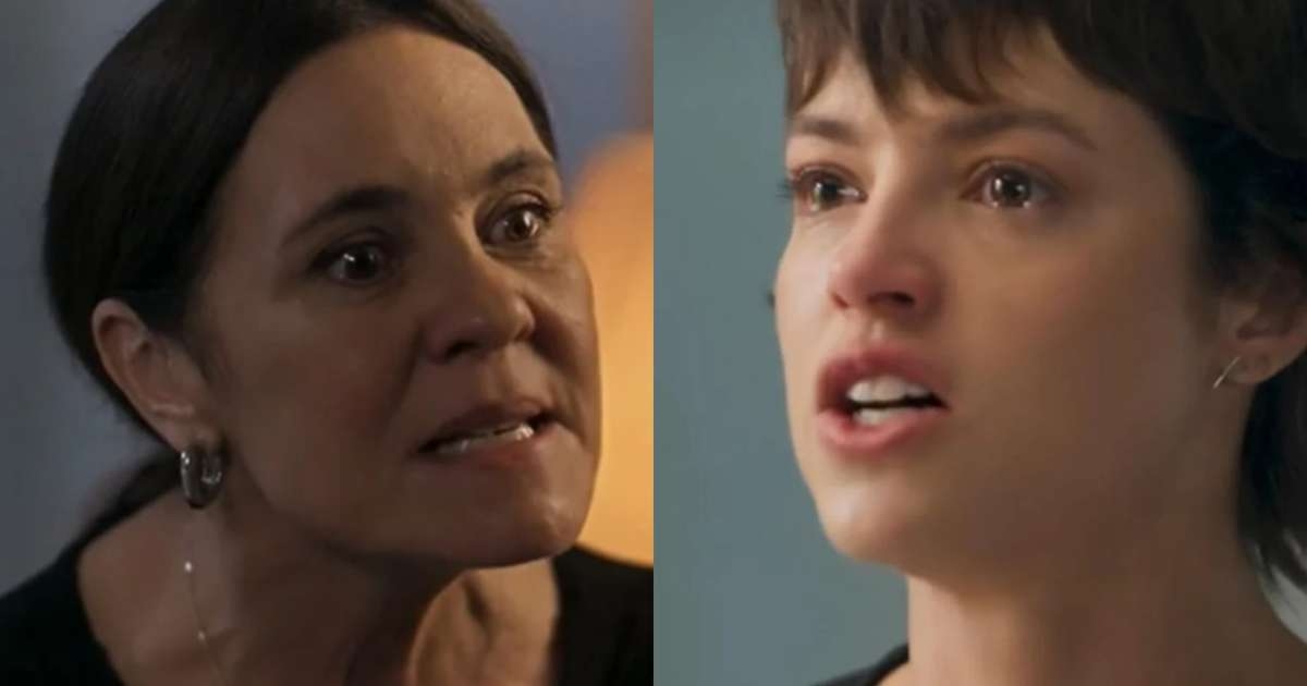 Luma se surpreende com revelação de Mércia em Mania de Você