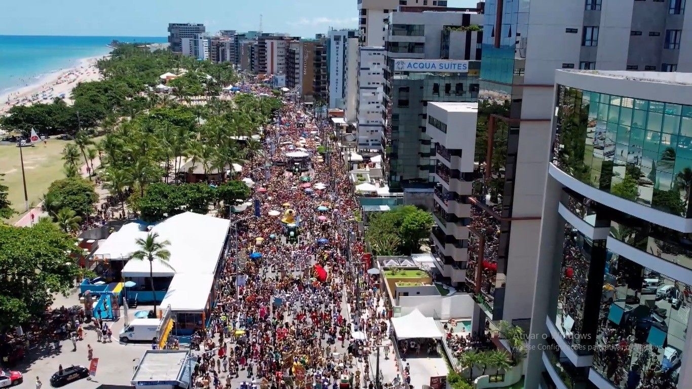 Programação das prévias de Carnaval 2026 em Maceió