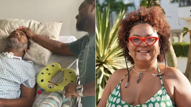 Filho de Arlindo Cruz critica esposa do pai publicamente