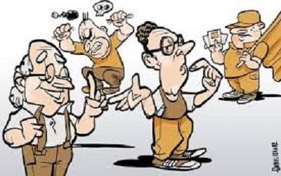 O dilema do eleitor brasileiro: barriga ou alienação? O que fazer?