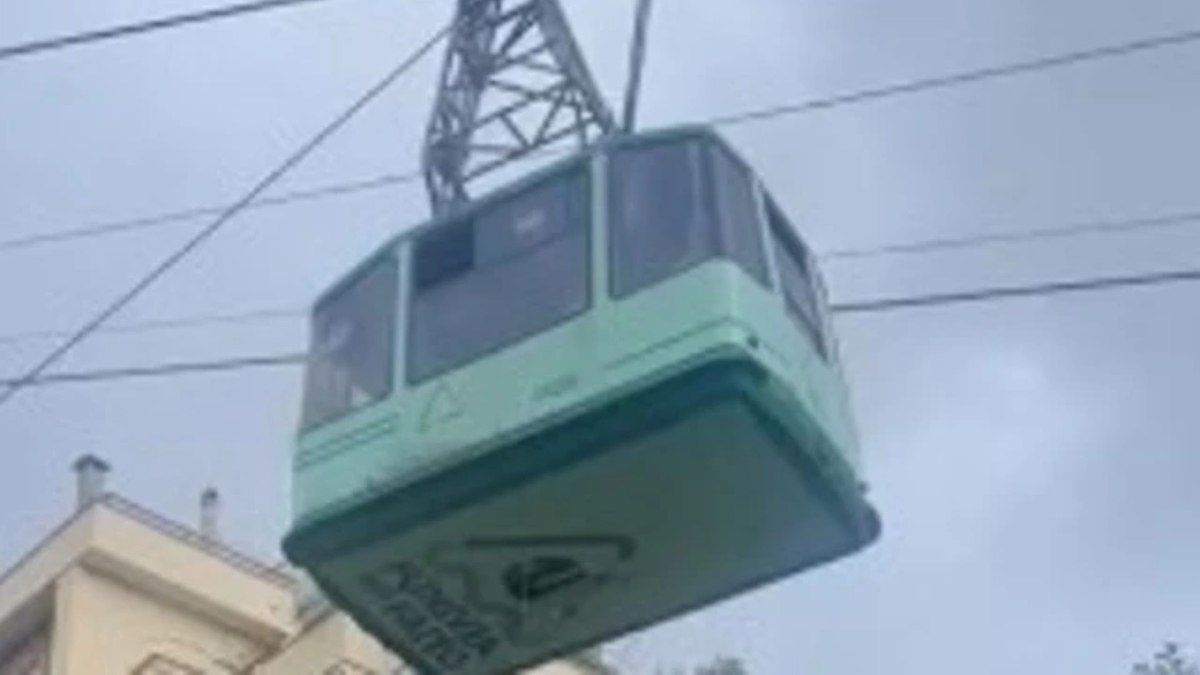 Queda de teleférico na Itália deixa quatro mortos