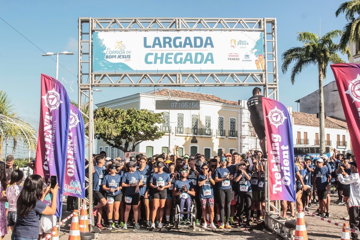 Inscrições abertas para a corrida Bom Jesus 2026