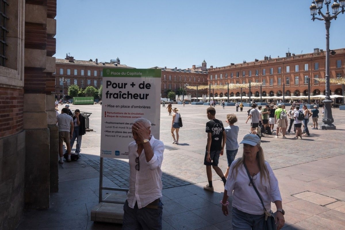 França ativa célula de crise para enfrentar onda de calor