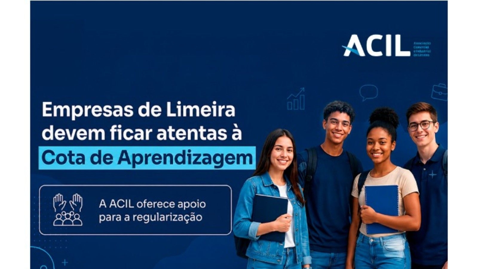 ACIL orienta empresas sobre a Cota de Aprendizagem
