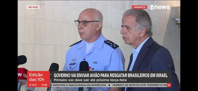 Governo vai enviar avião para resgatar brasileiro em Israel