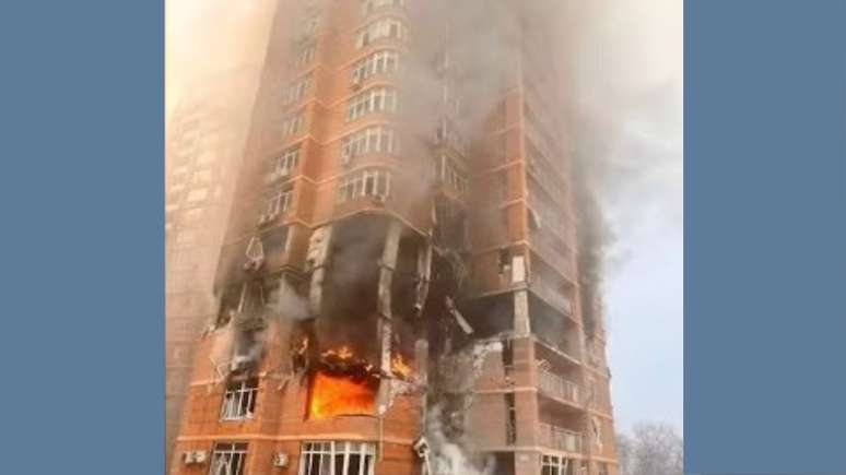 Ataque massivo russo a regiões da Ucrânia deixa 12 mortos e 60 feridos