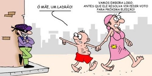 Reza a lenda do jornalista que roubou mãe