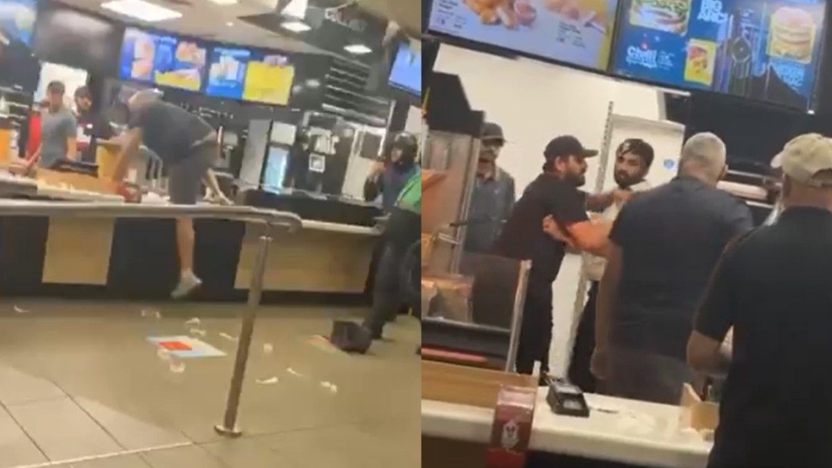Cliente agride funcionários em McDonald's em Londres