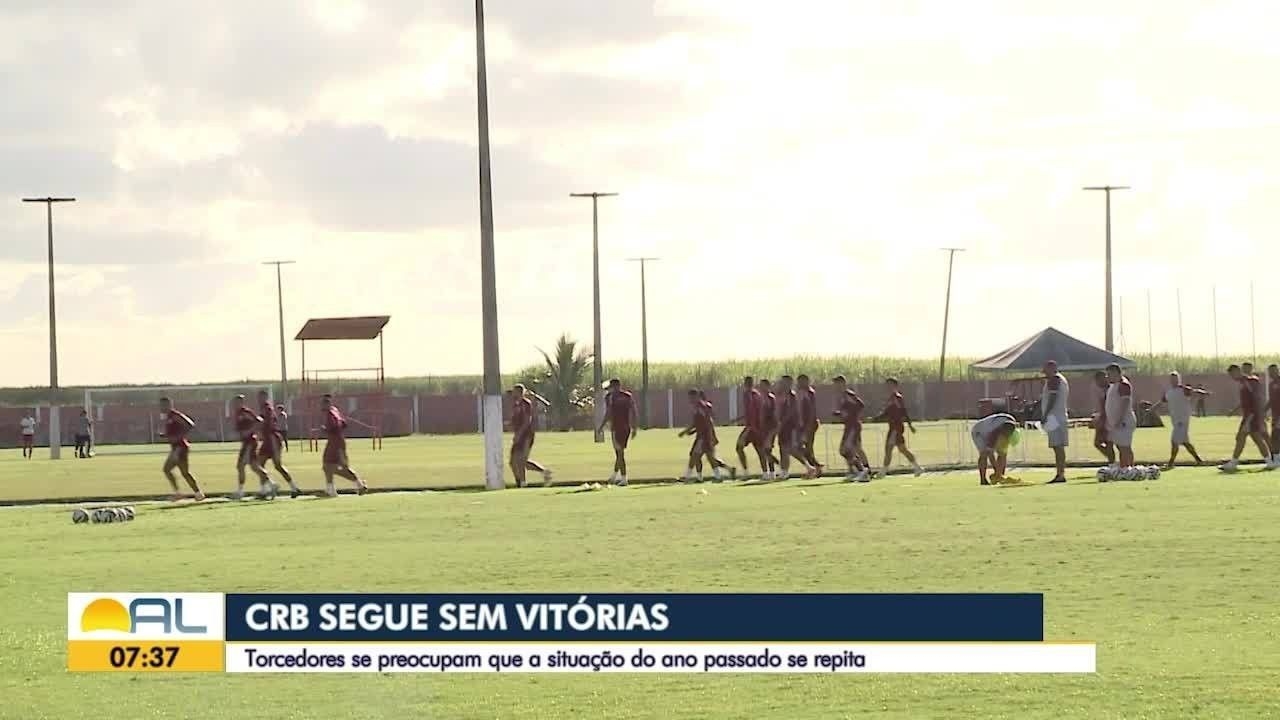 CRB despenca na tabela após 15ª rodada da Série B
