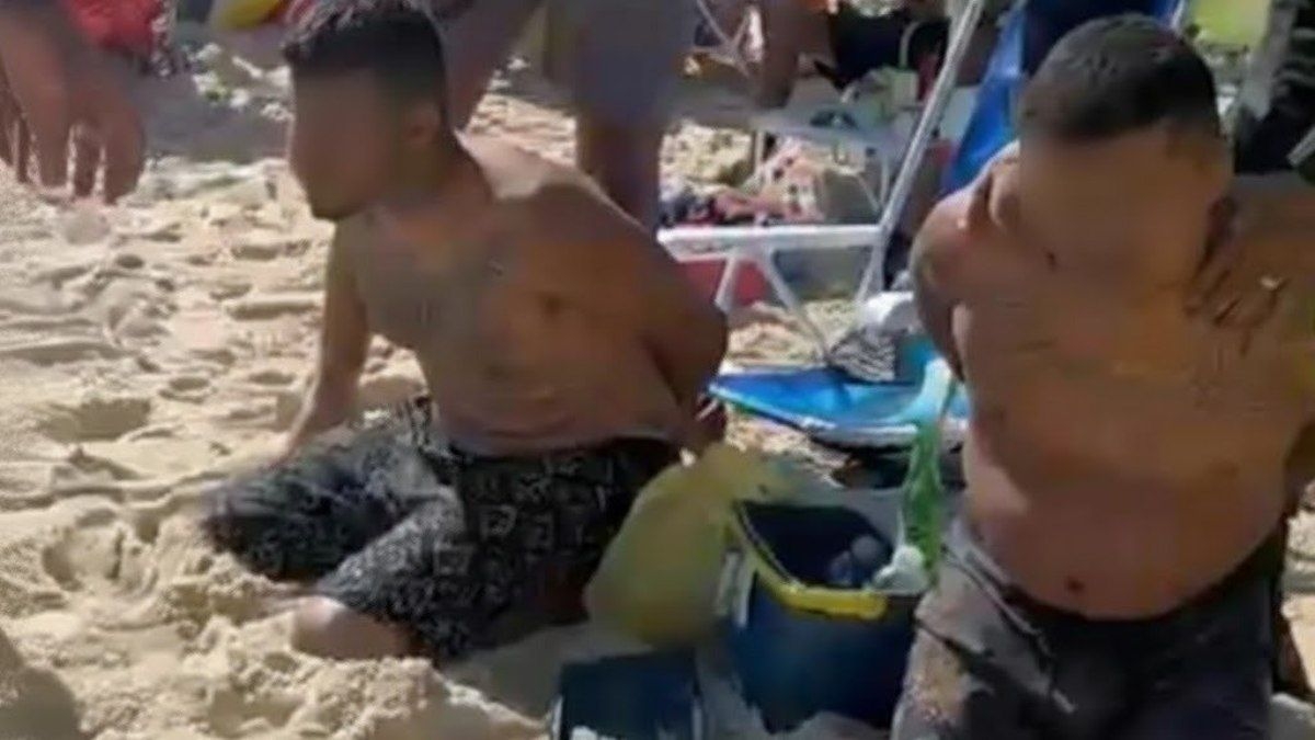 Líder do Comando Vermelho é preso na praia do Rio