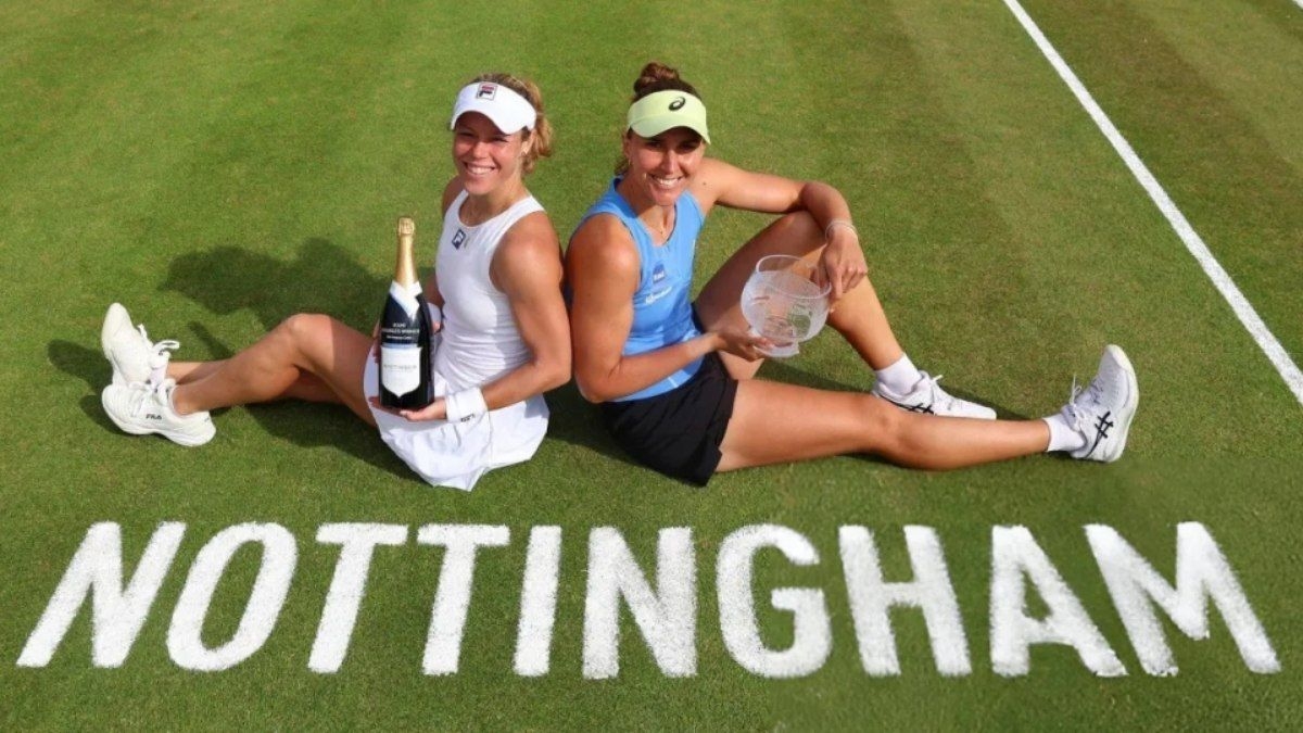 Bia Haddad vence em Nottingham e conquista 8º título de duplas