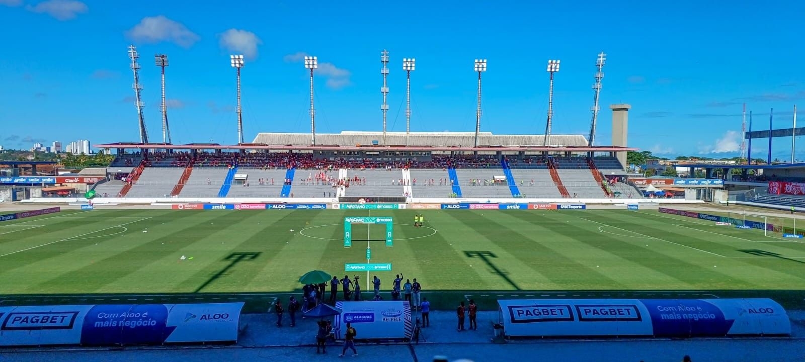 CRB e Sampaio Corrêa: onde assistir ao vivo e horário