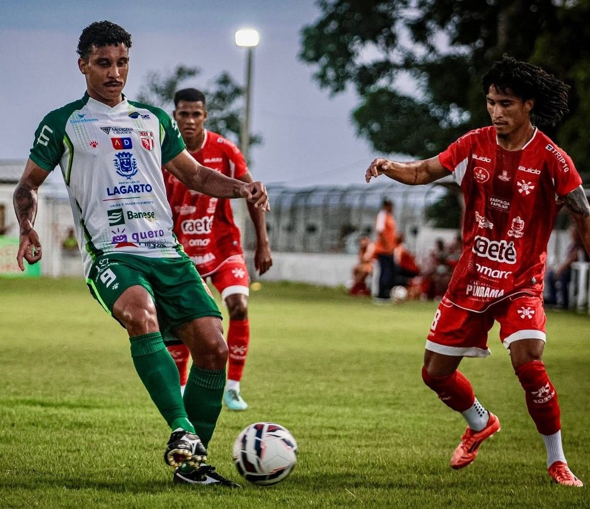 Penedense é derrotado pelo Lagarto no Brasileiro