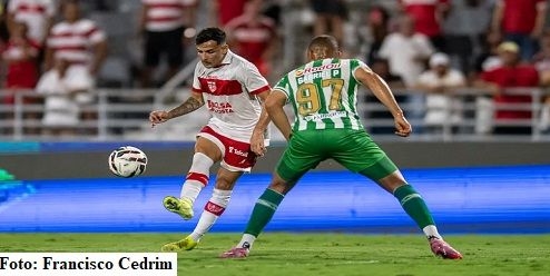 CRB amplia jejum, perde para o Juventude em casa e se afunda na Série B