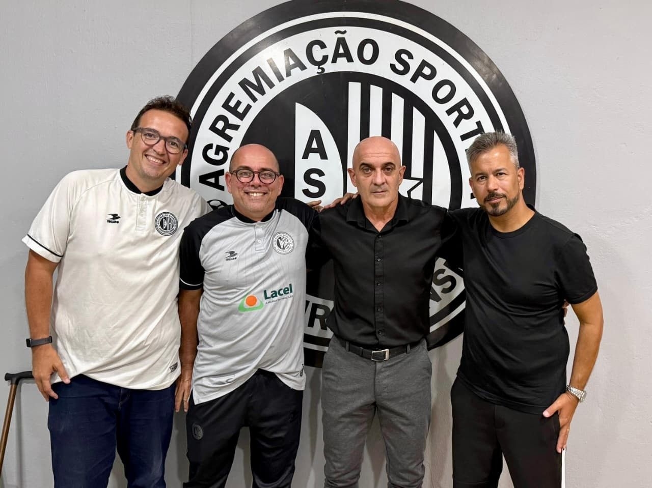 Itamar Schühle assume como novo técnico do ASA