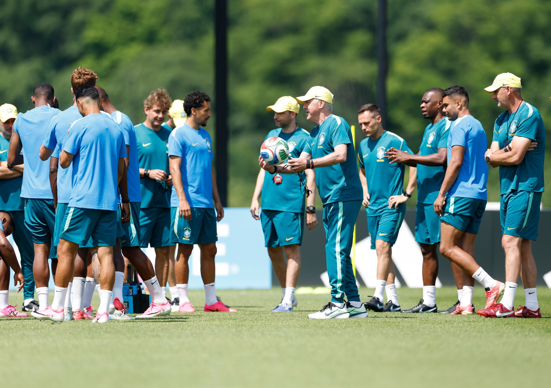 Brasil estreia na Copa do Mundo contra Marrocos hoje