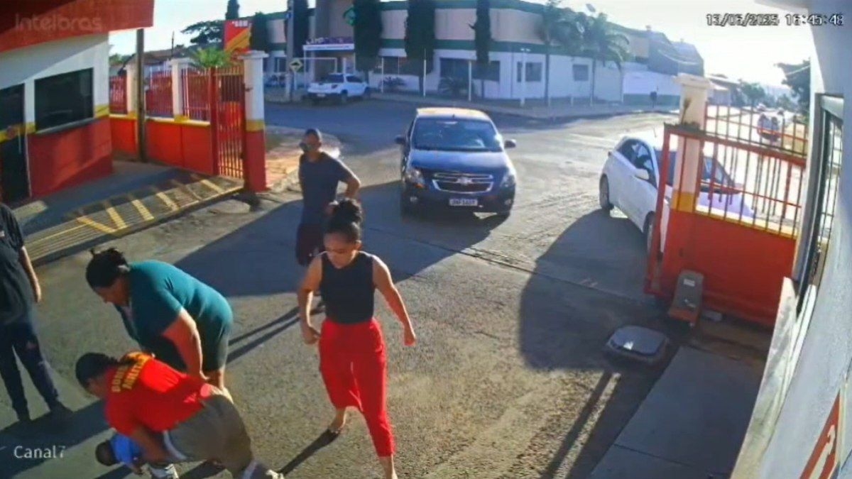 Bebê engasgado com leite é salvo por Bombeiros em Goiás