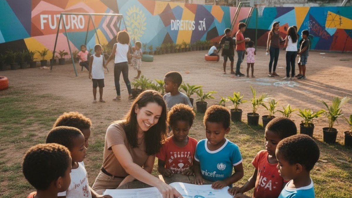 Unicef cria plano urgente para proteger crianças em capitais