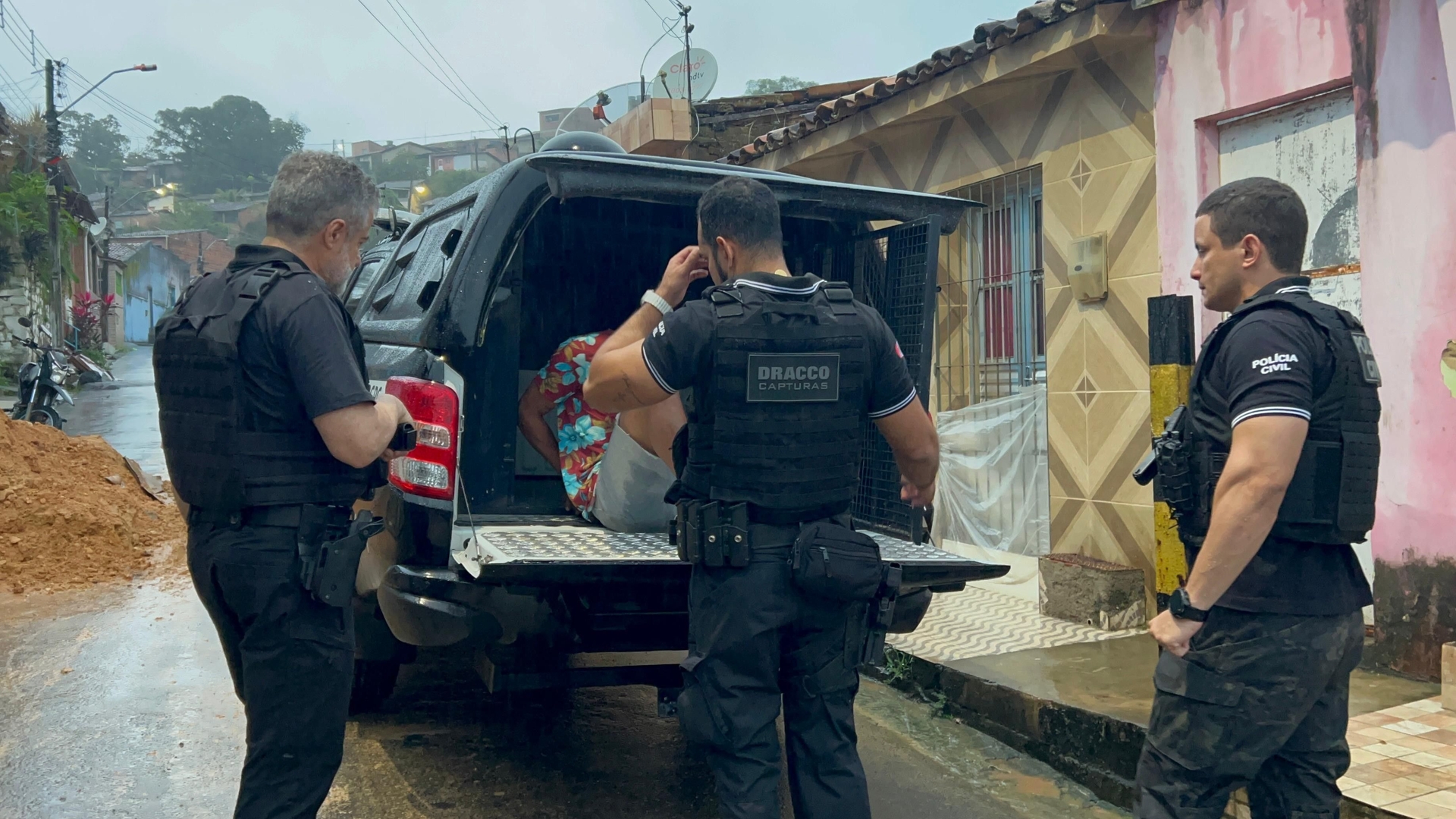 Facção Criminosa de Maceió é alvo de operação policial