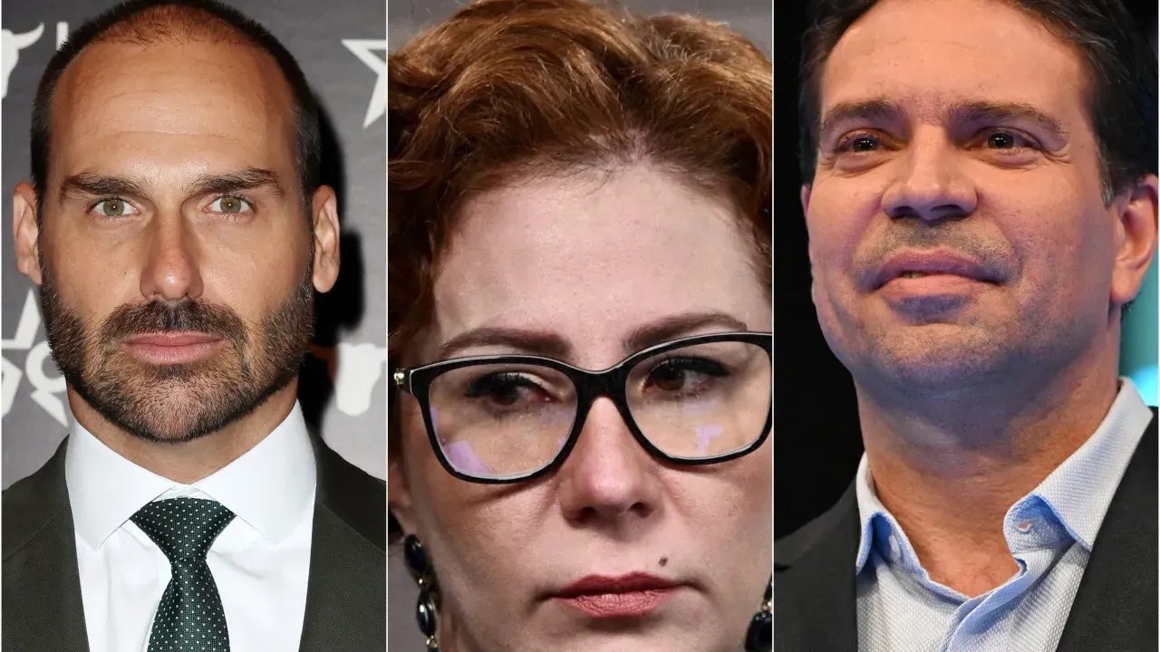 Câmara preserva Ramagem, Eduardo Bolsonaro e Carla Zambelli