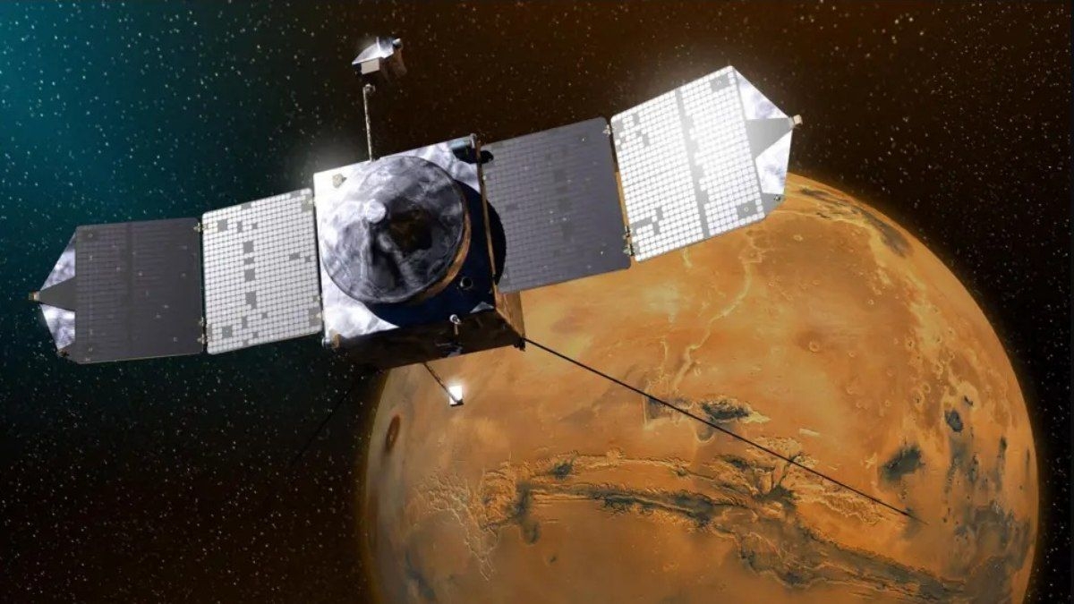 Nasa perde contato com sonda Maven em Marte
