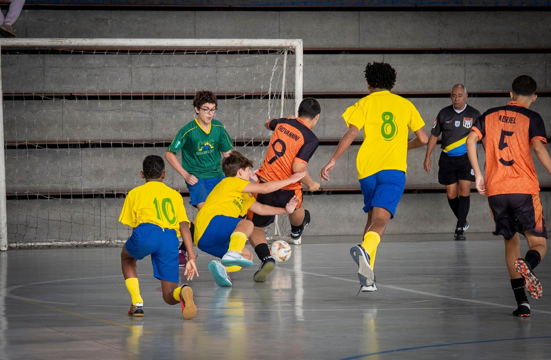 Intercolegial 2026 inicia com jogos de futsal neste fim de semana