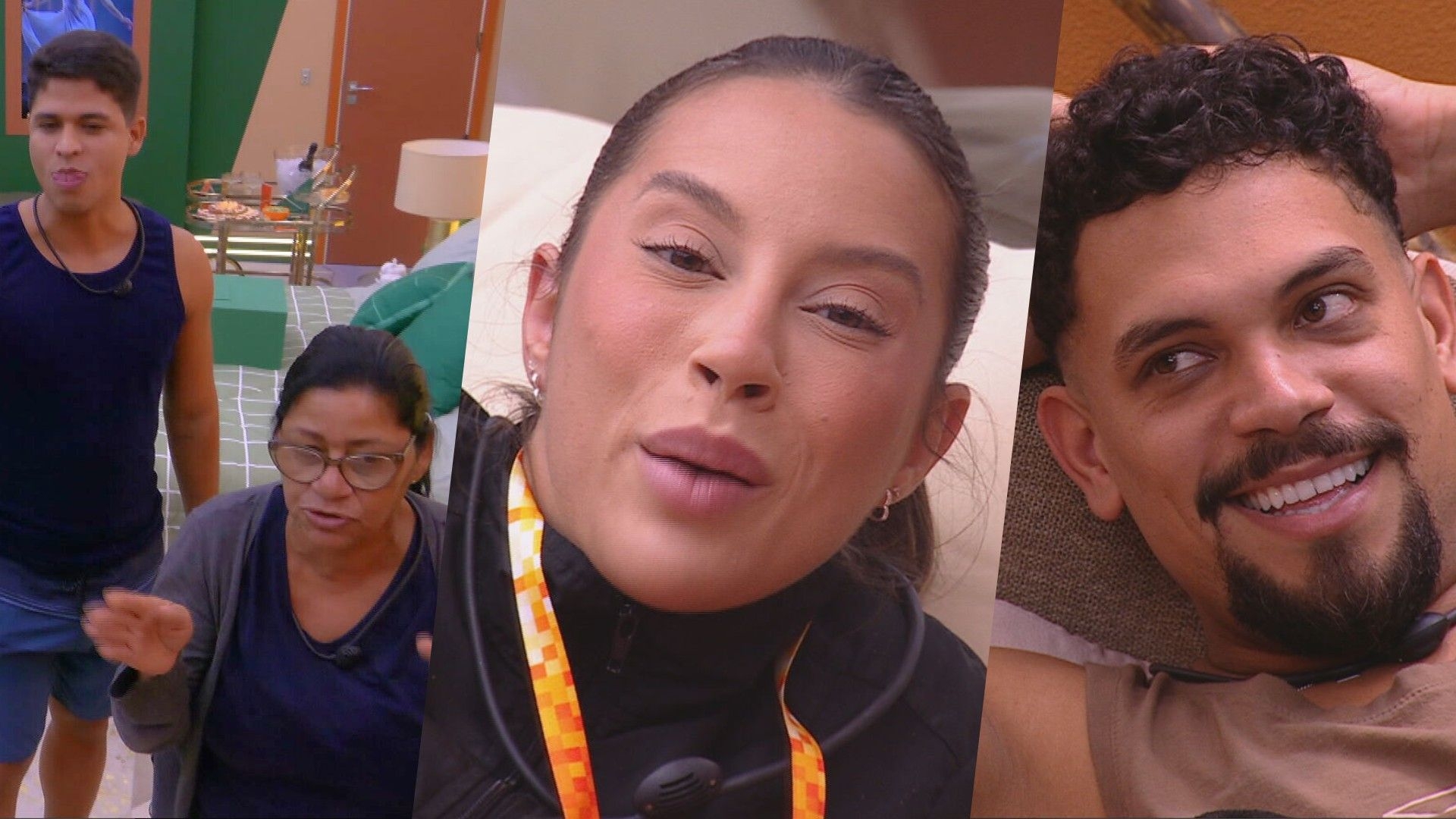 Renata Assumiu a Liderança e Tensão Aumenta no BBB 25