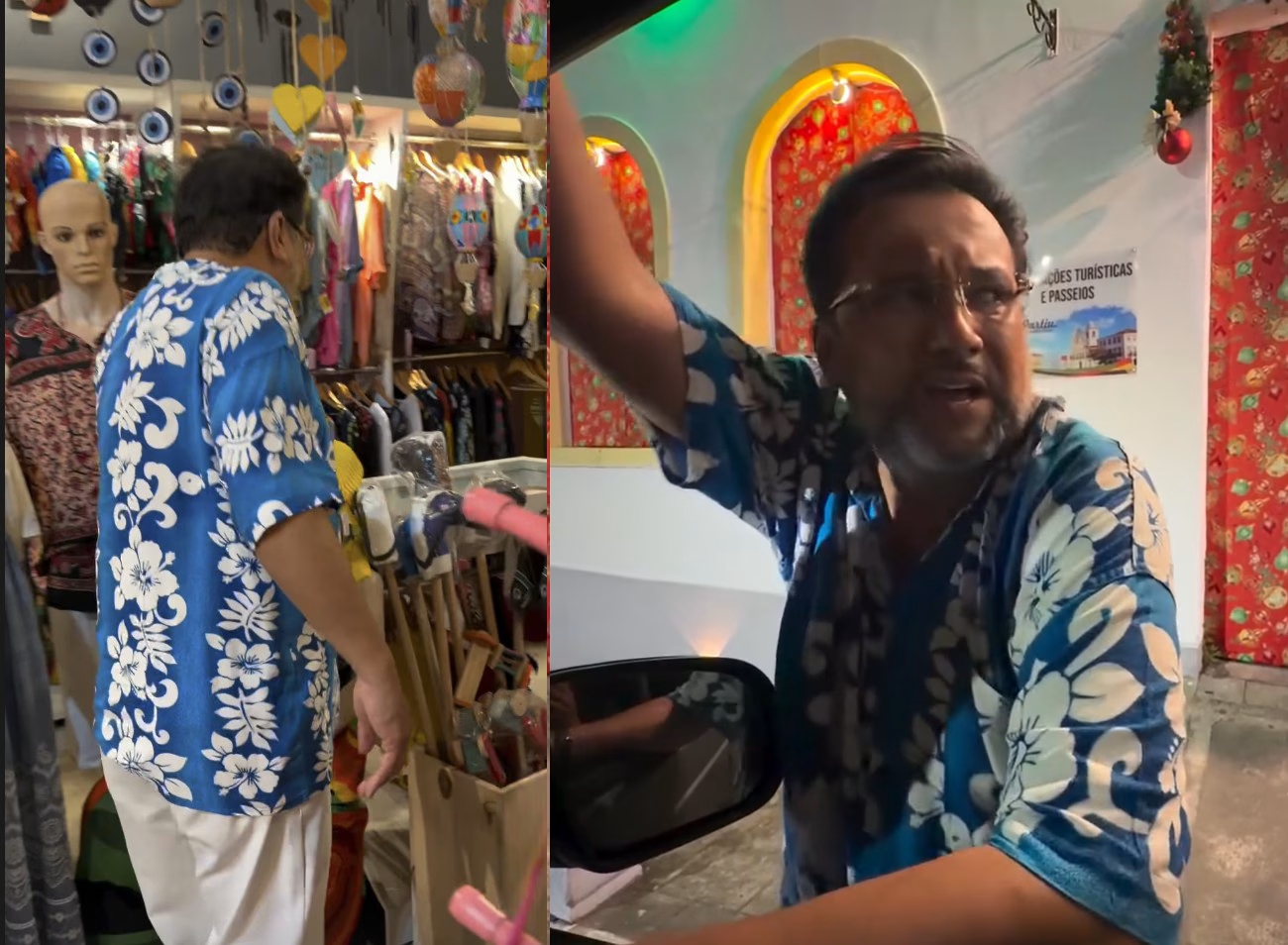 Geraldo Luís destaca charme e acolhimento de Penedo