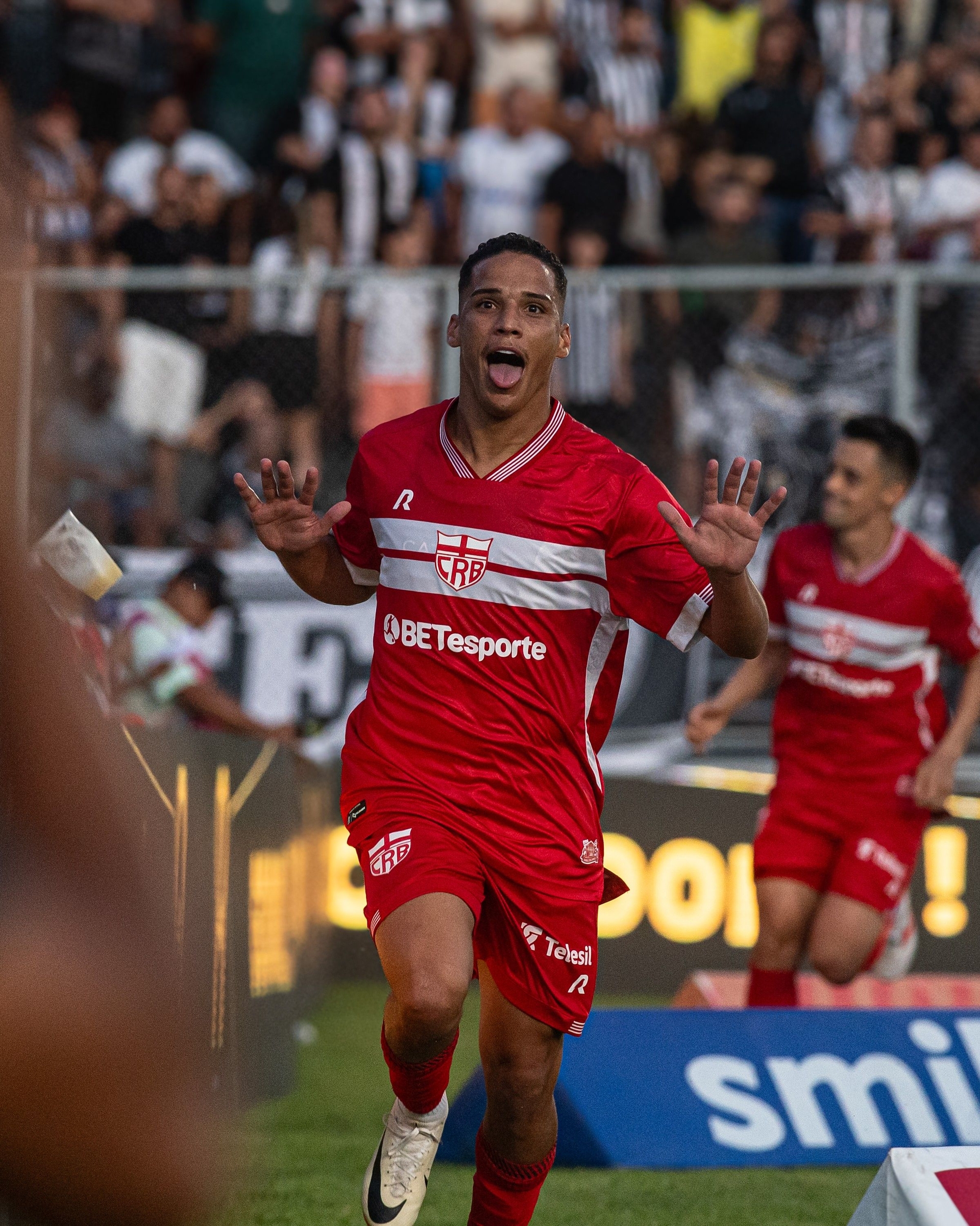 Thiaguinho exalta vitória do CRB no Campeonato Alagoano