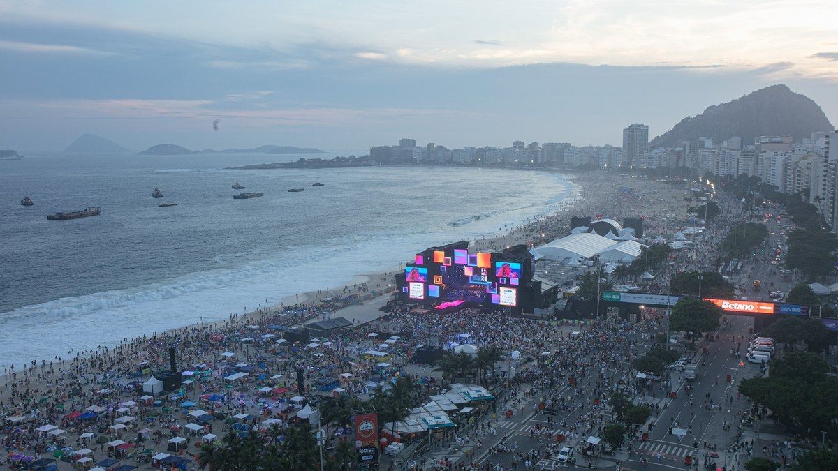 Expectativas para o megashow em Copacabana em 2026