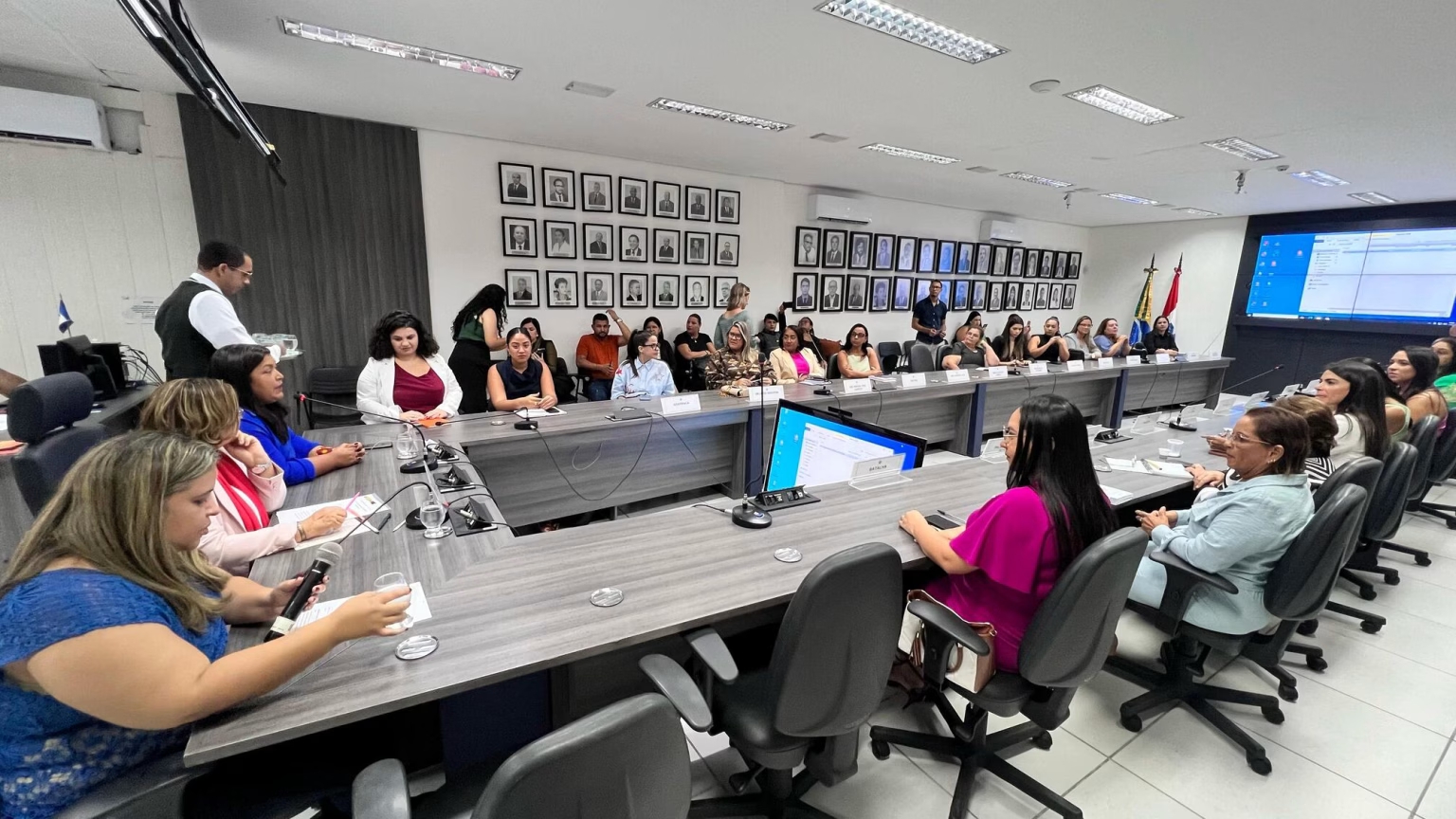 SEMU Penedo é destacada durante reunião com Ministra da Mulheres em Maceió