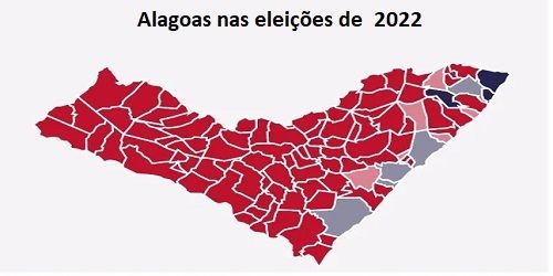 PSD: o tubo de ensaio do comando de Alagoas