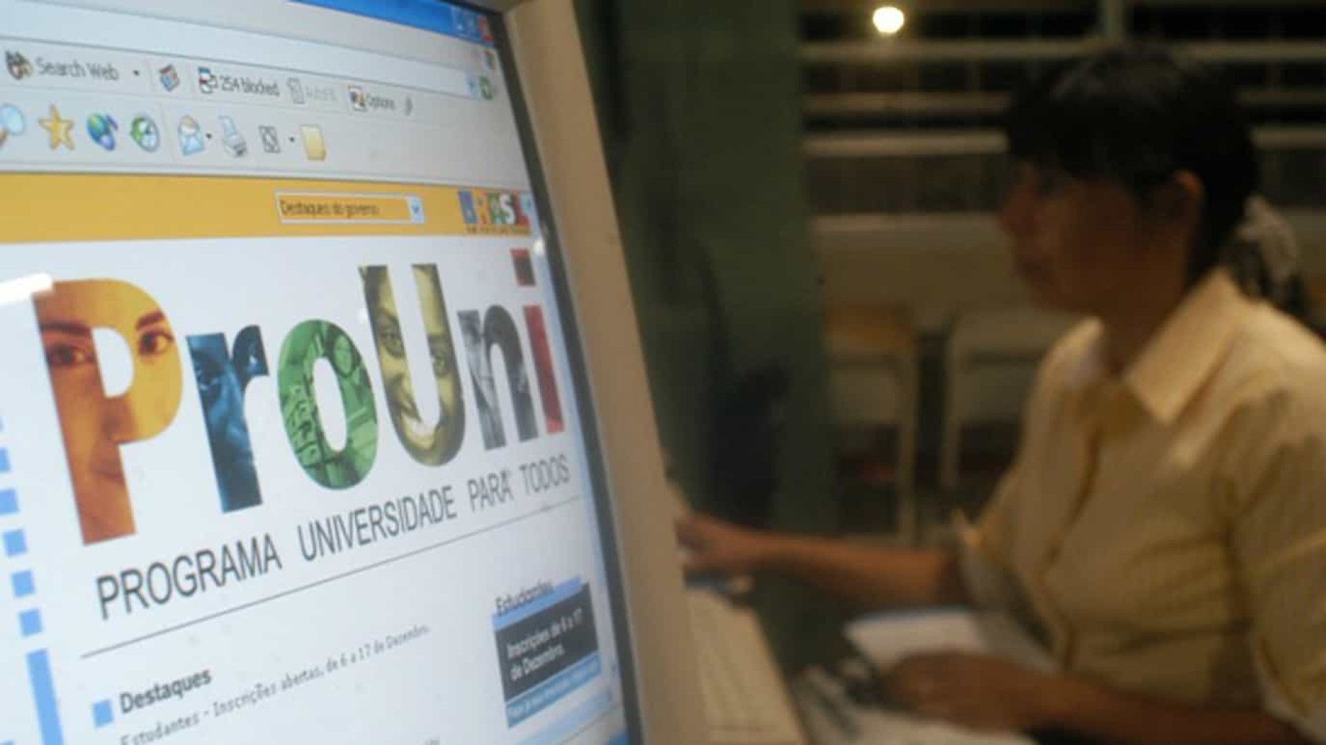 Prazo para inscrição no Prouni termina quinta-feira