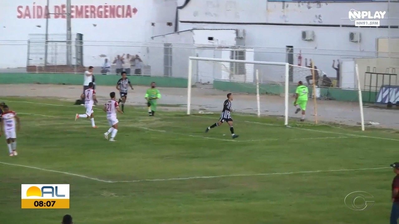 Viçosa analisa vitória do ASA e celebra gol na Série D