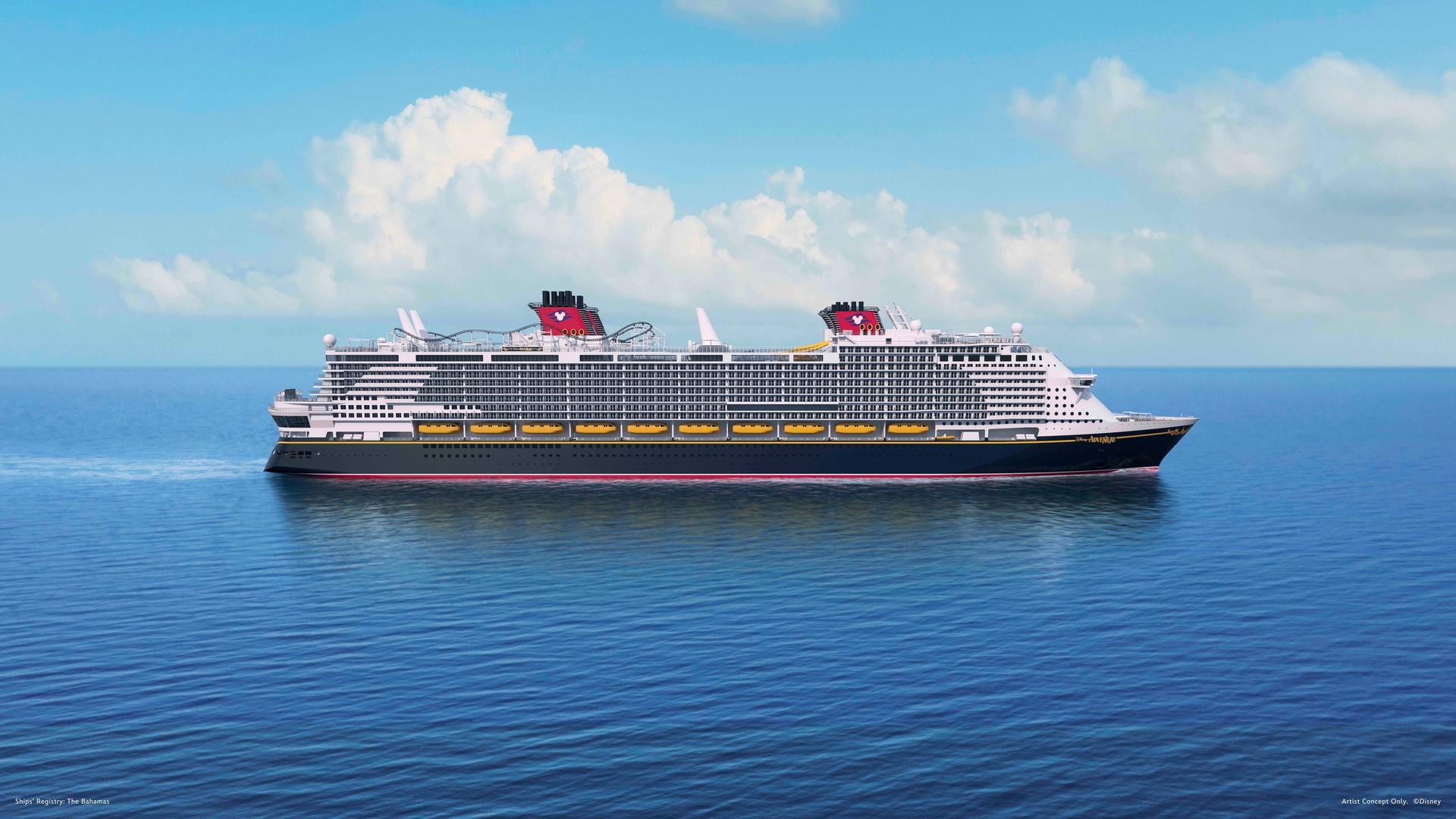 Disney Adventure: O Maior Navio de Cruzeiro da Disney