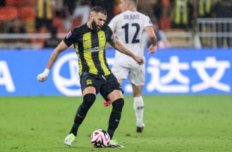 Benzema pode estar de saída do Al-Ittihad e entra na mira de gigante inglês
