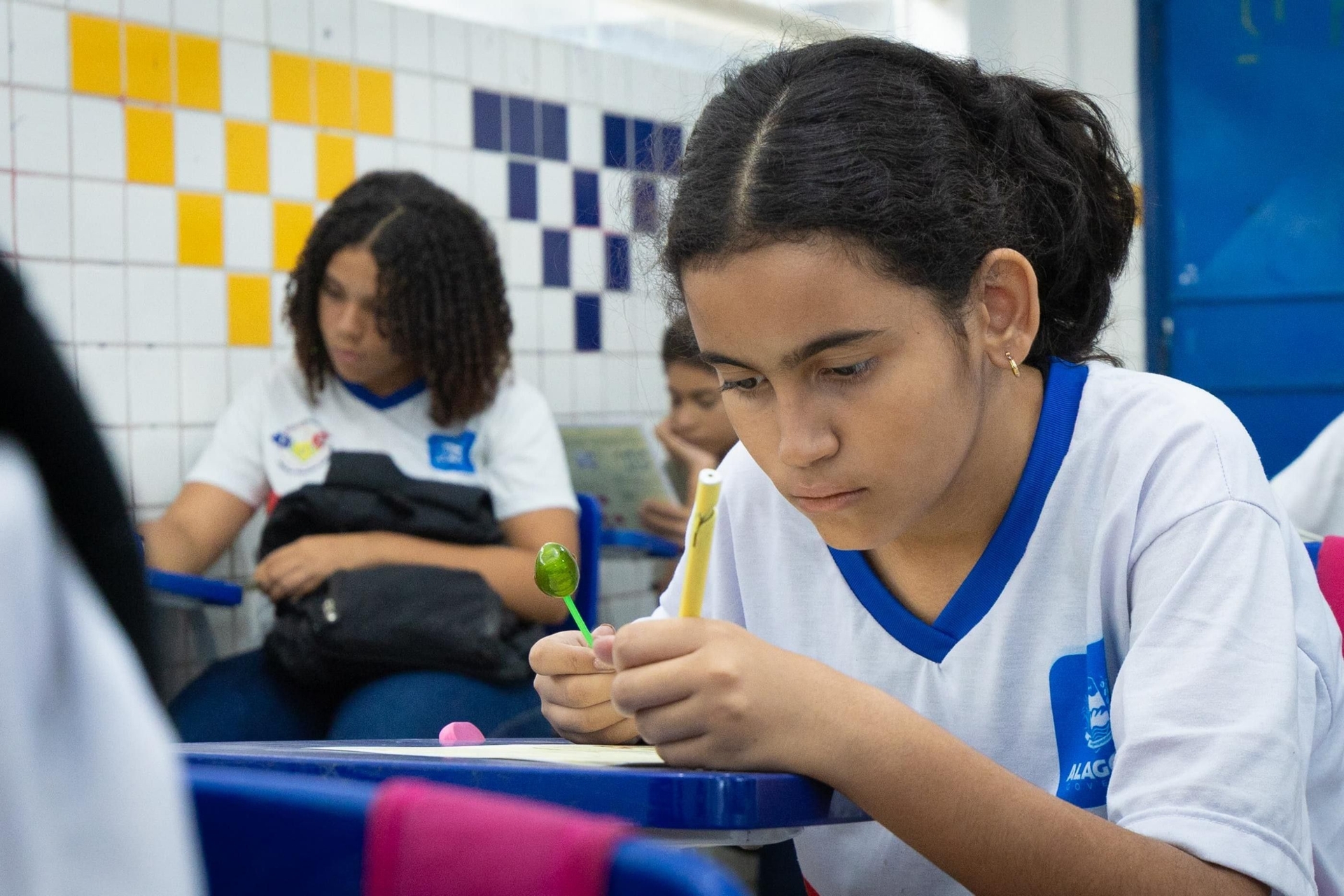 Matrícula Online para Novos Alunos da Rede Estadual