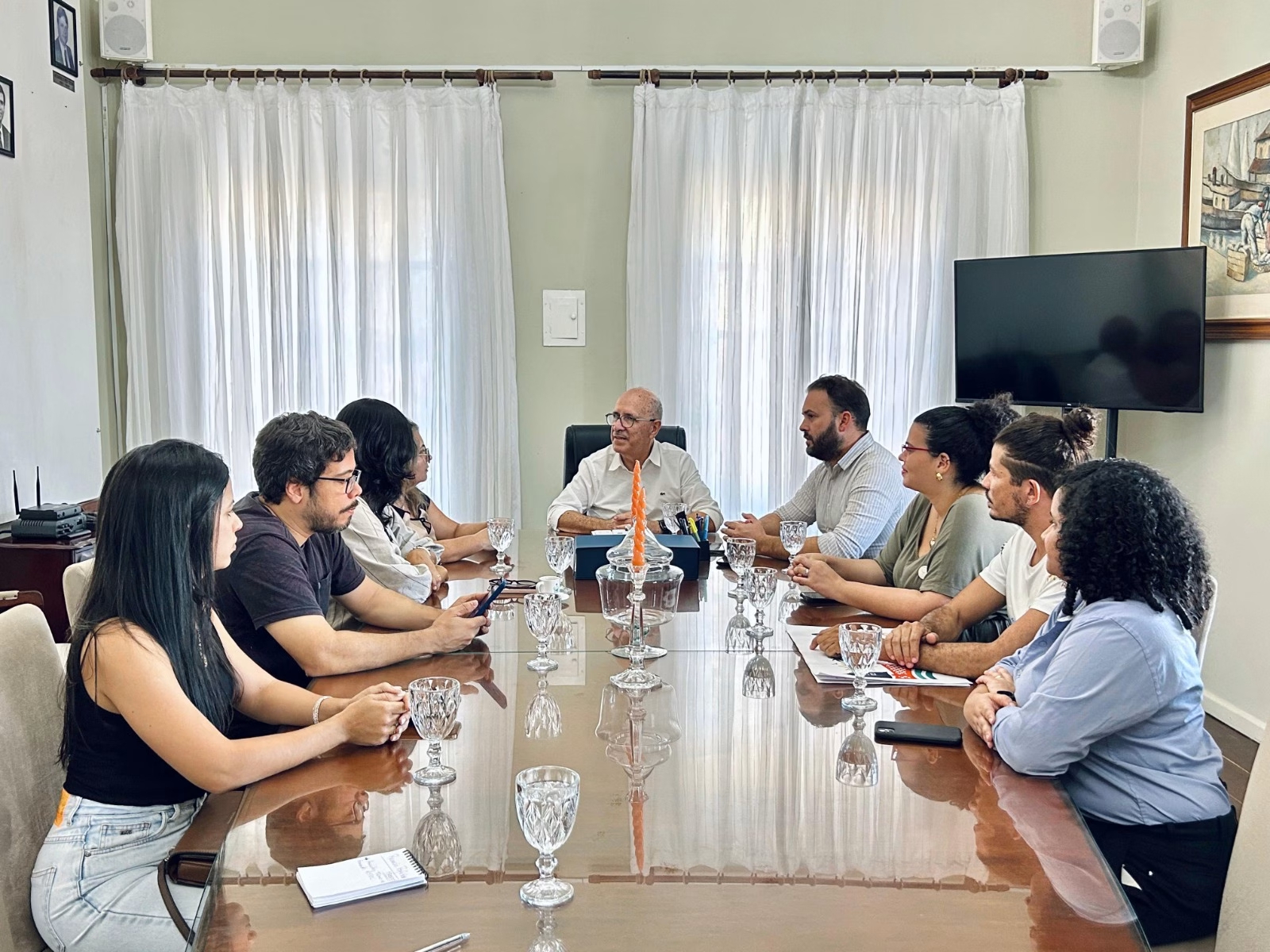 Penedo firma parceria para impulsionar turismo e economia criativa