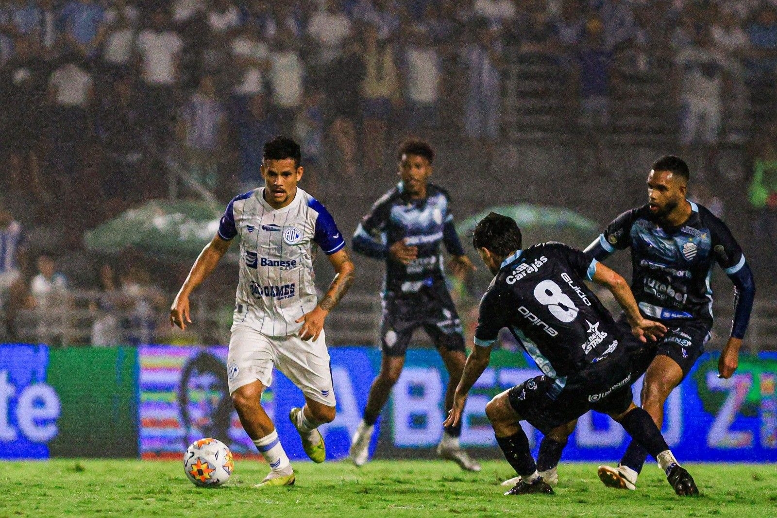 CSA é eliminado da Copa do Nordeste em duelo tenso