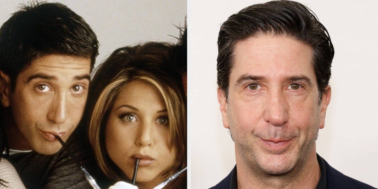 David Schwimmer Revela Relação com Tema de Friends
