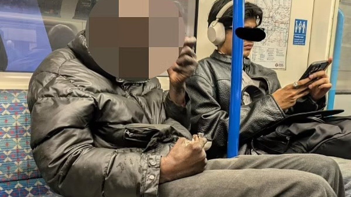 Crack no metrô de Londres gera indignação nas redes sociais