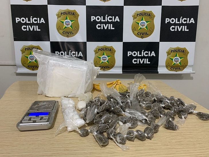 Menor de 15 anos é flagrado com cocaína e maconha durante abordagem no bairro do Trapiche
