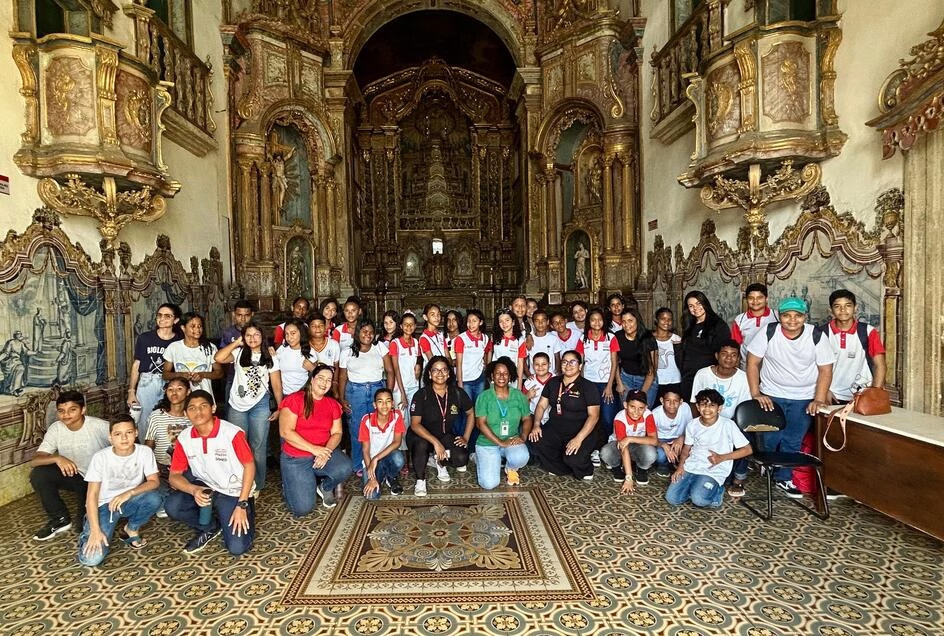 Início da 3ª Edição do Projeto Turismo do Saber em Penedo